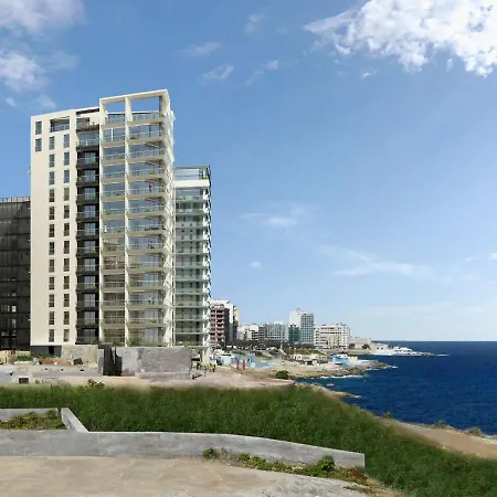 아파트 Luxury With Pool And Terrace, Location 슬리에마