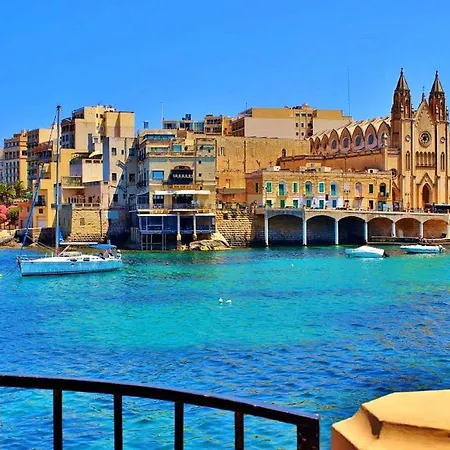 Apartment Luxury With Pool And Terrace, Location Sliema