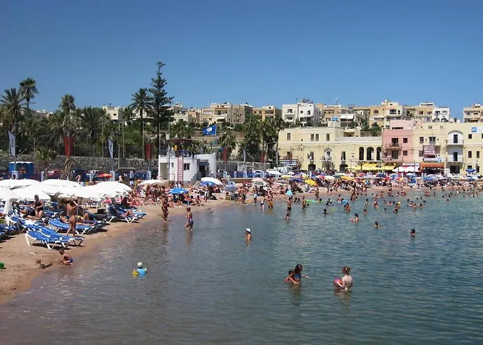 Luxury With Pool And Terrace, Location * Sliema